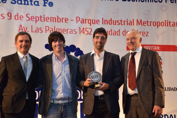 PREMIO AL MERITO INDUSTRIAL DE LA PROVINCIA DE SANTA FE